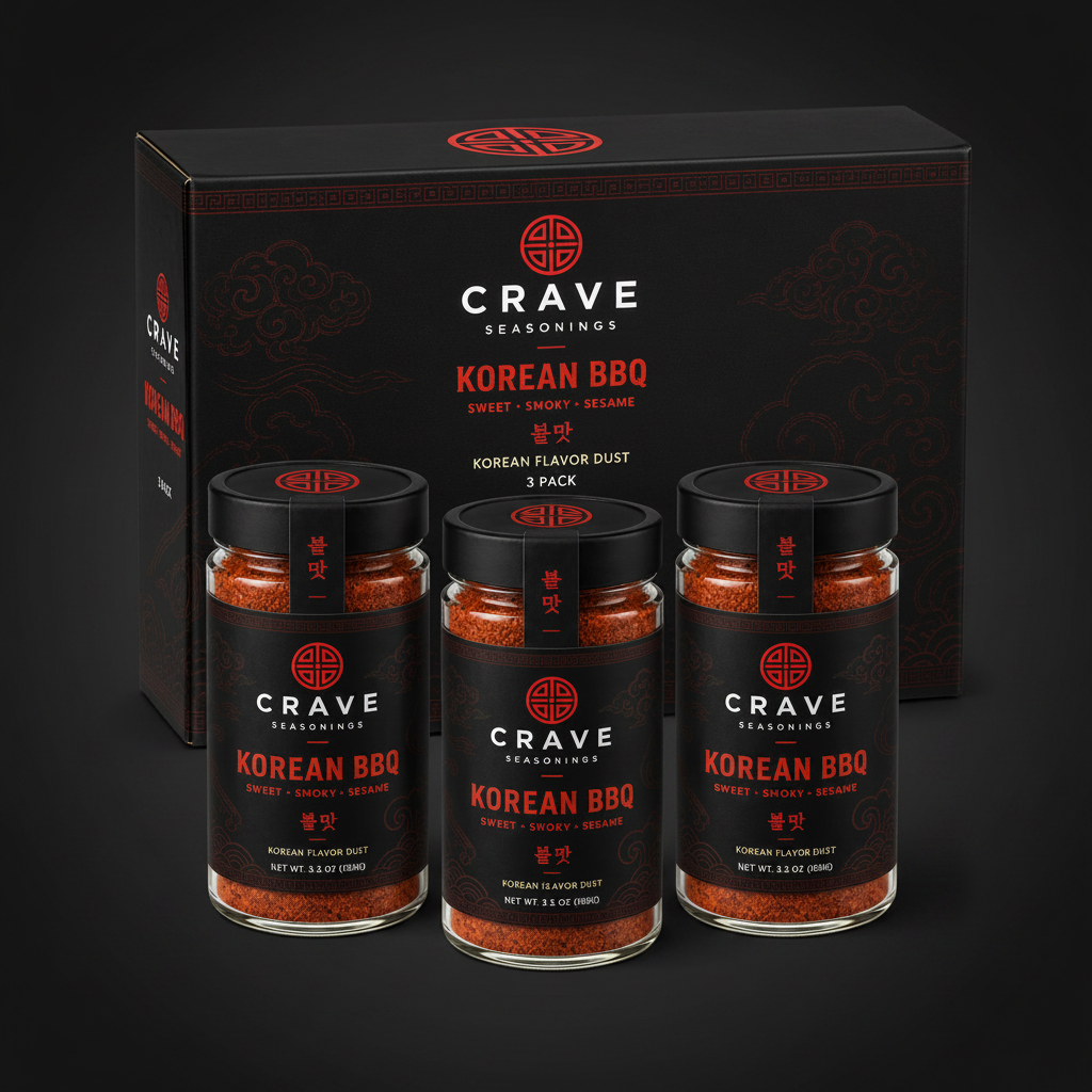 Korean BBQ Seasoning
