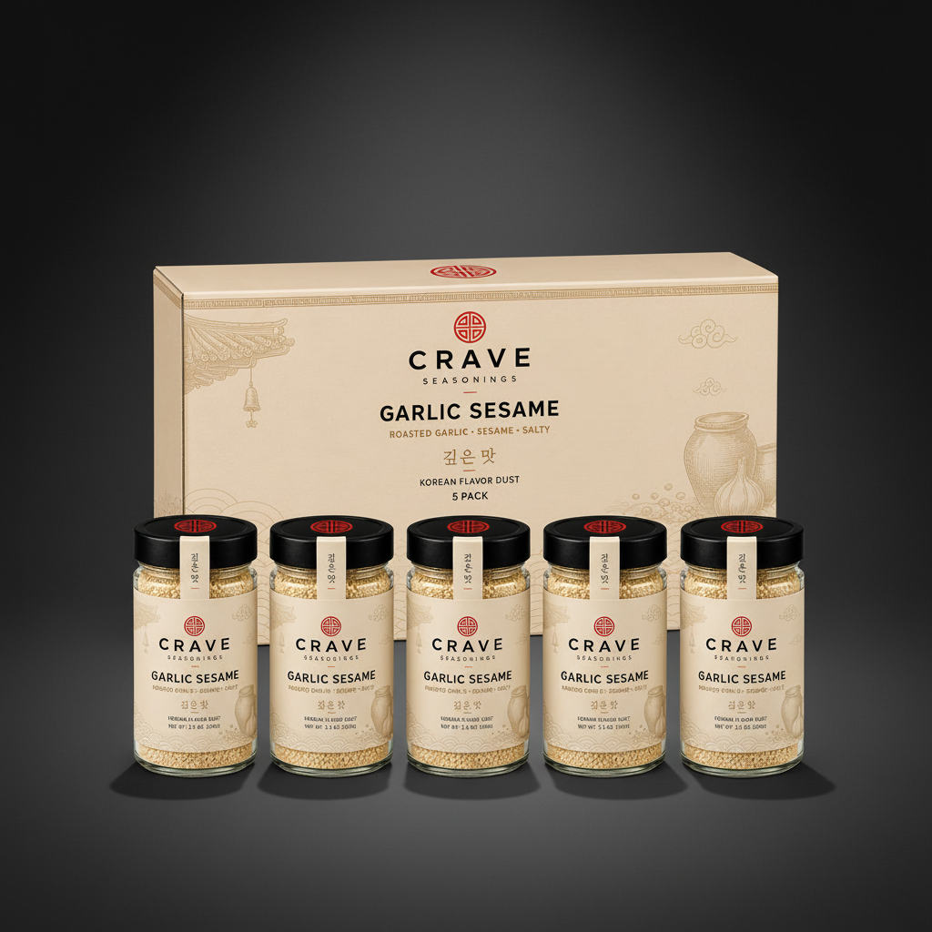 Garlic Sesame Seasoning