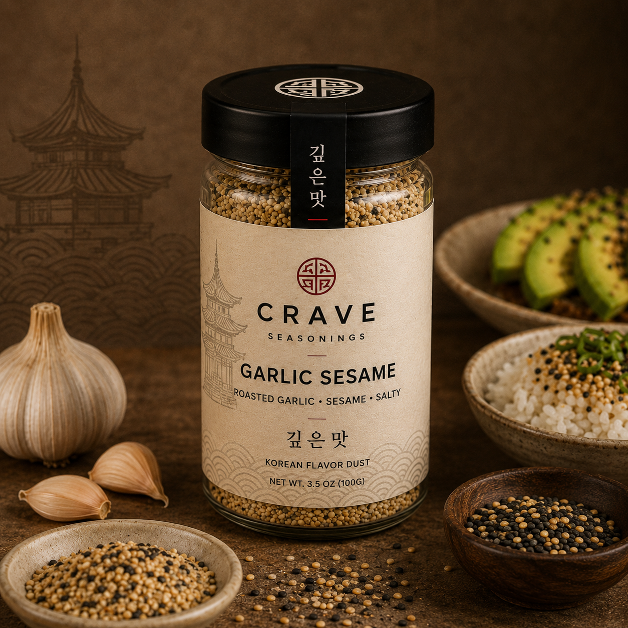Garlic Sesame Seasoning
