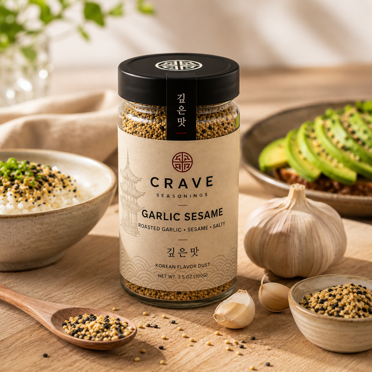 Garlic Sesame Seasoning