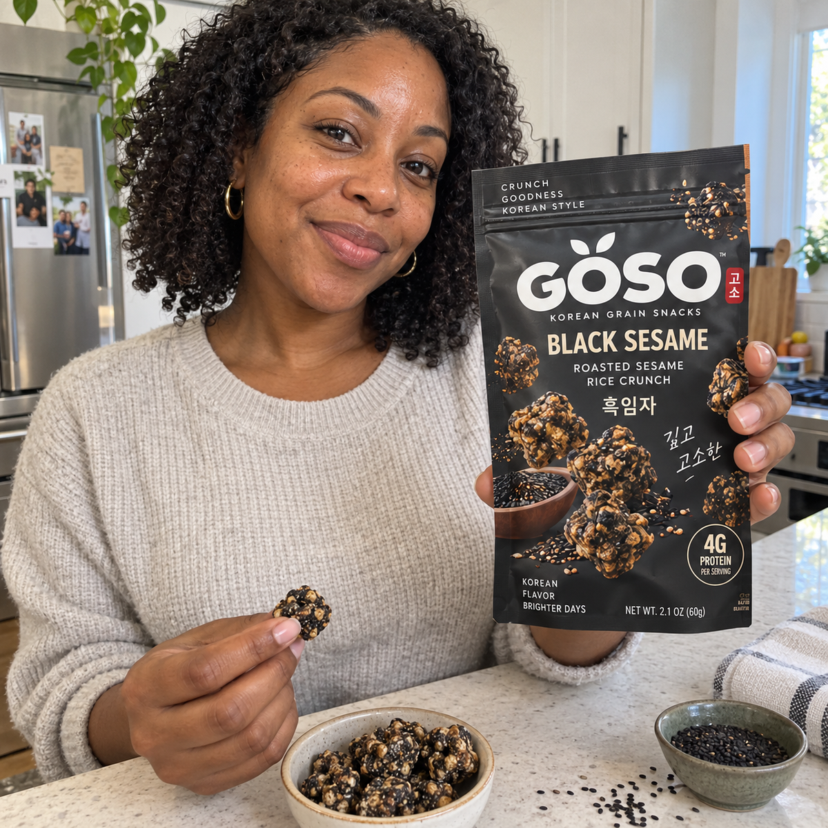 GÖSO Korean Grain Snacks
