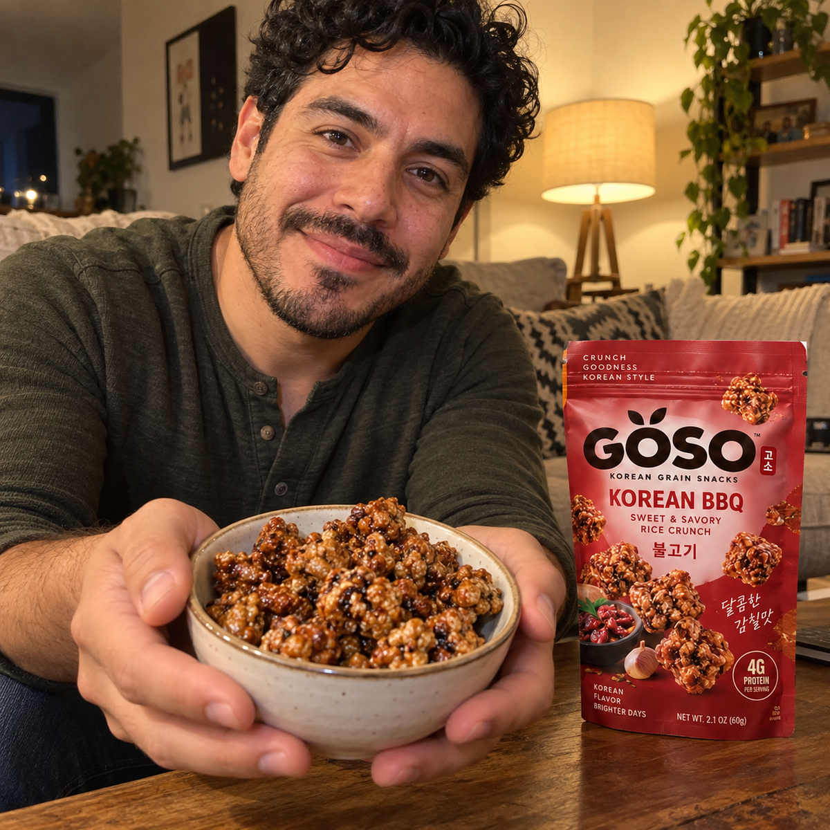 GÖSO Korean Grain Snacks