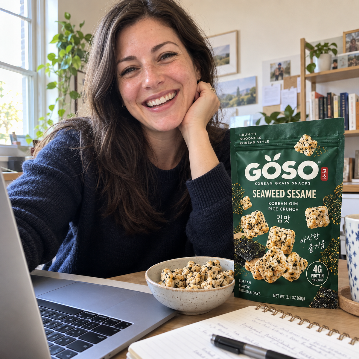 GÖSO Korean Grain Snacks