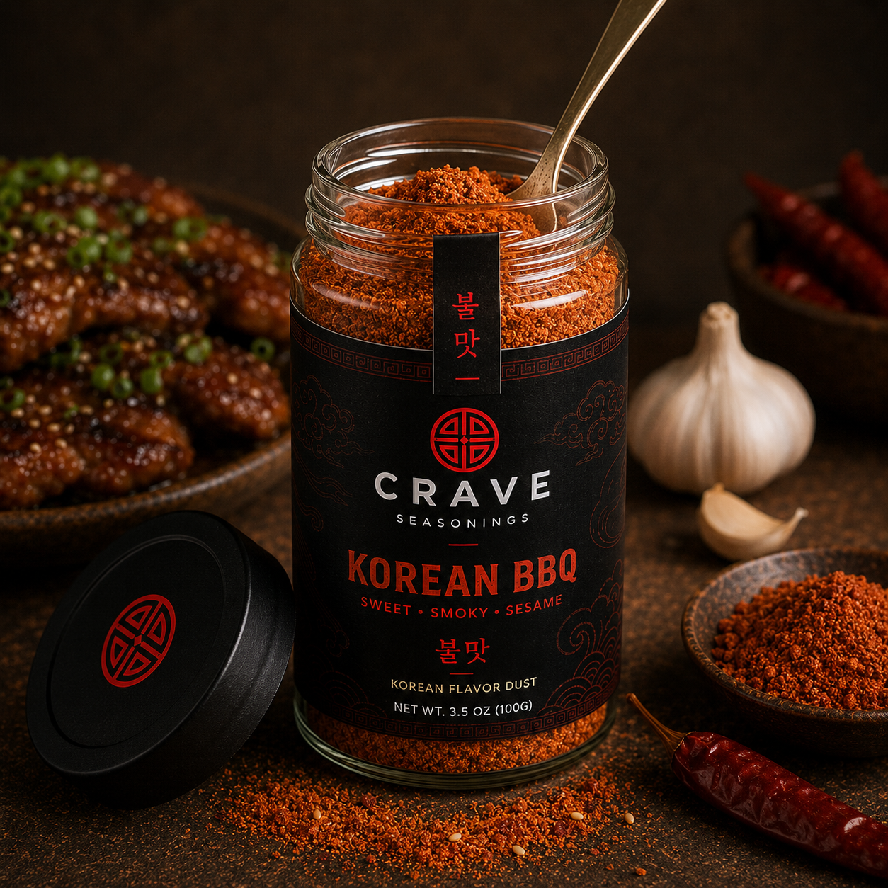 Korean BBQ Seasoning