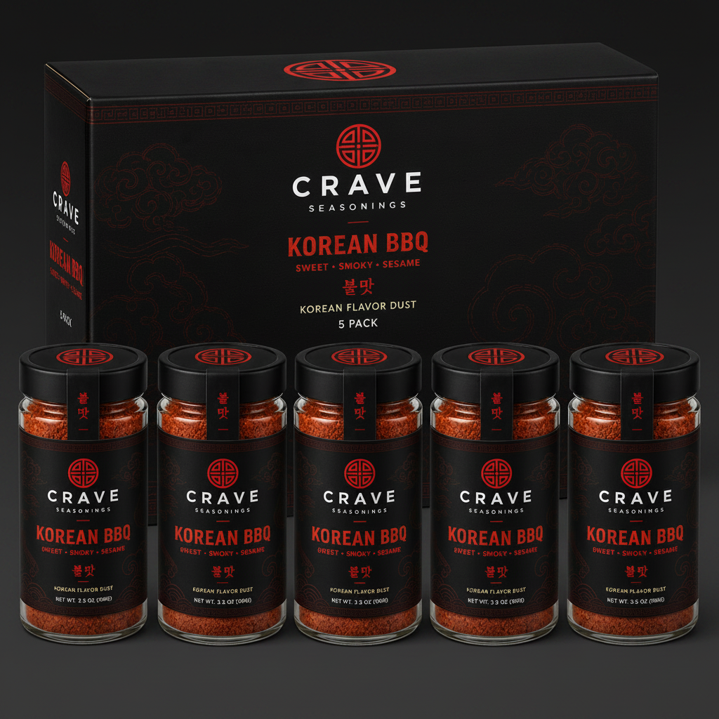 Korean BBQ Seasoning