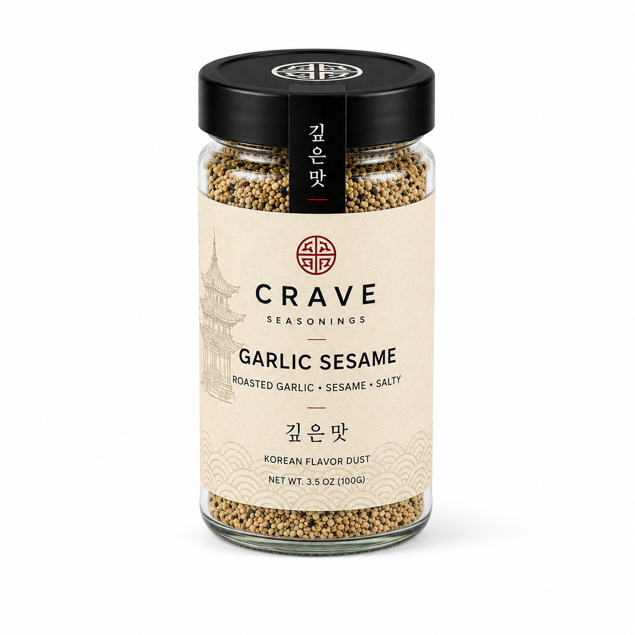 Garlic Sesame Seasoning