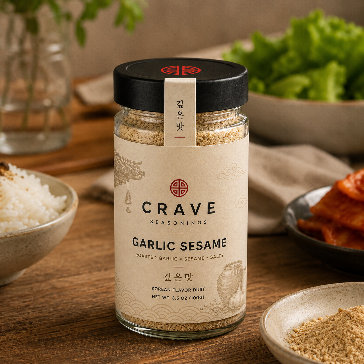 Garlic Sesame Seasoning
