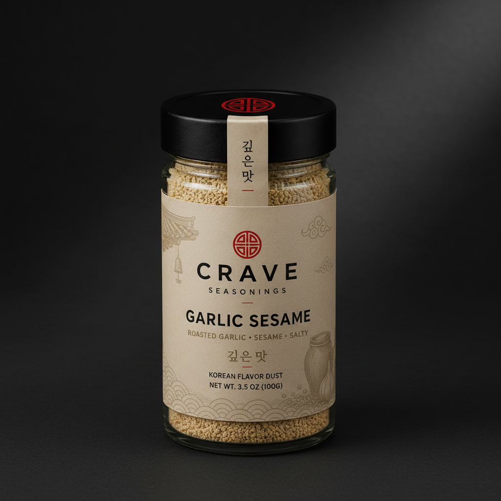 Garlic Sesame Seasoning