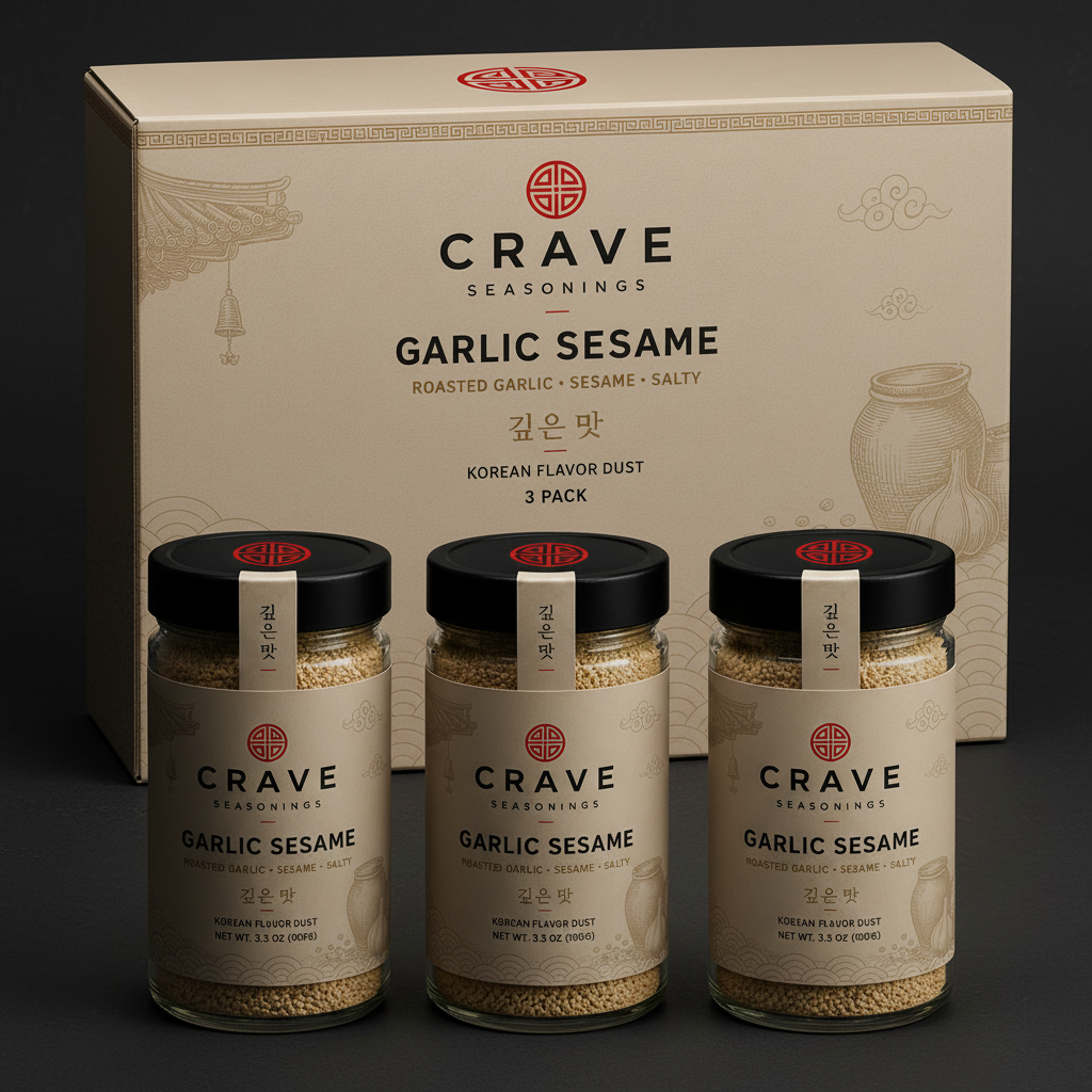 Garlic Sesame Seasoning