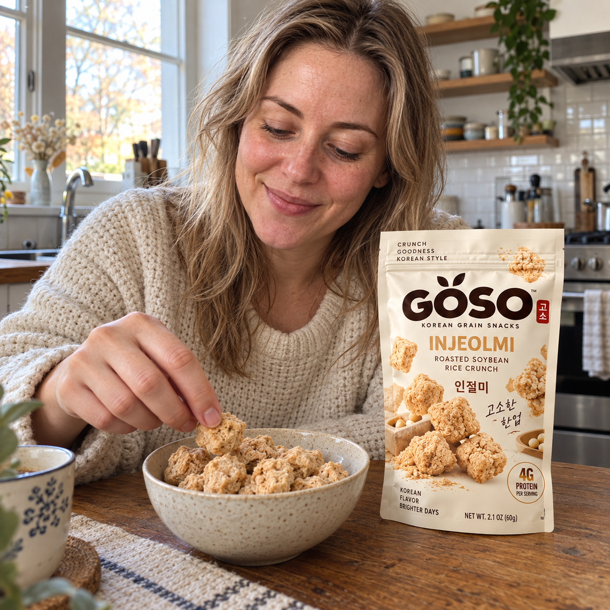 GÖSO Korean Grain Snacks