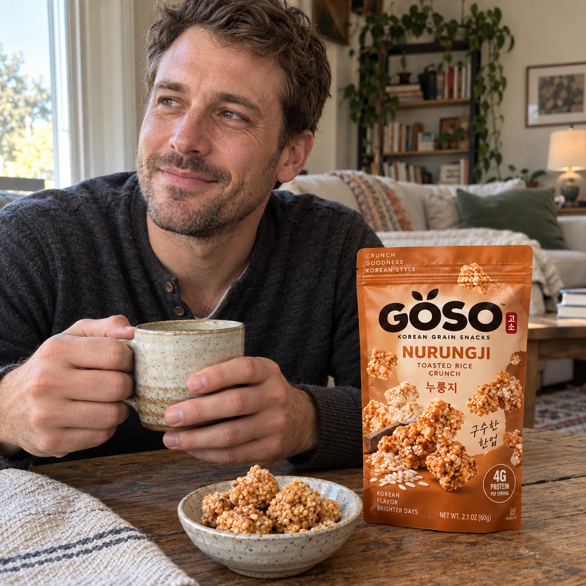 GÖSO Korean Grain Snacks