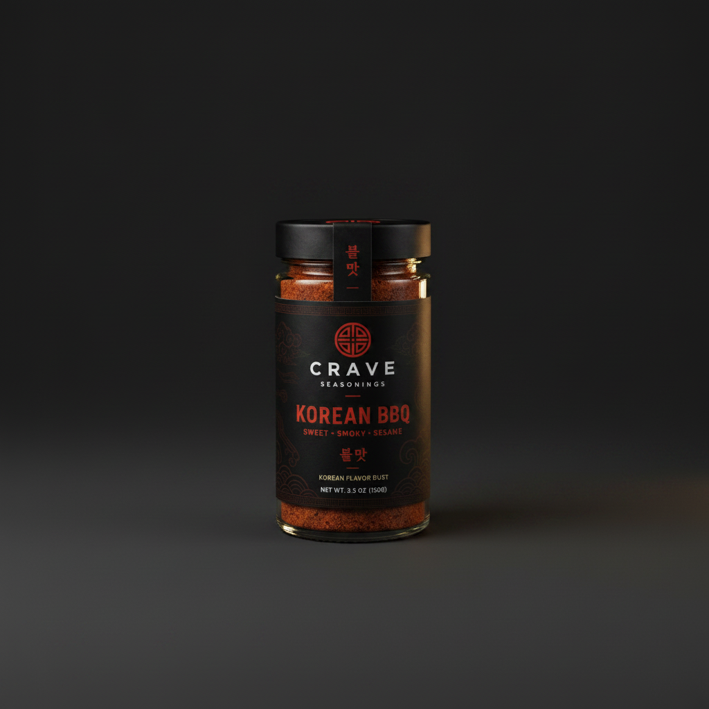 Korean BBQ Seasoning