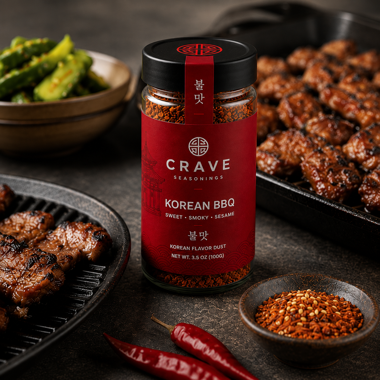 Korean BBQ Seasoning