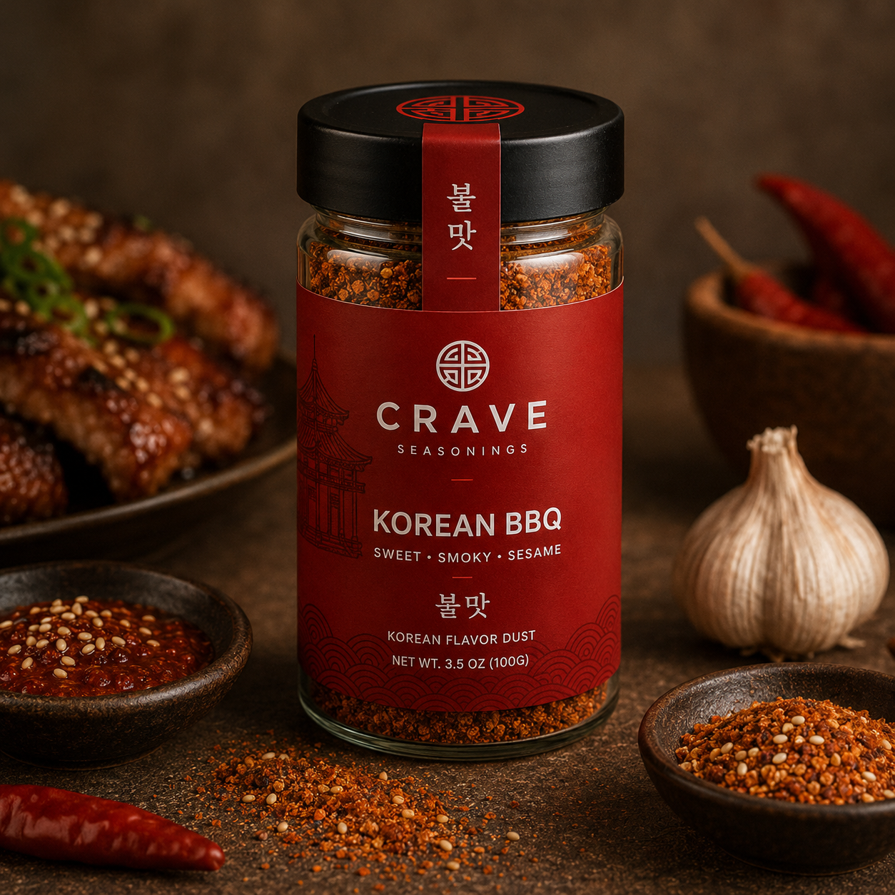 Korean BBQ Seasoning